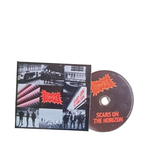 Scars on the horizon CD (pre order)