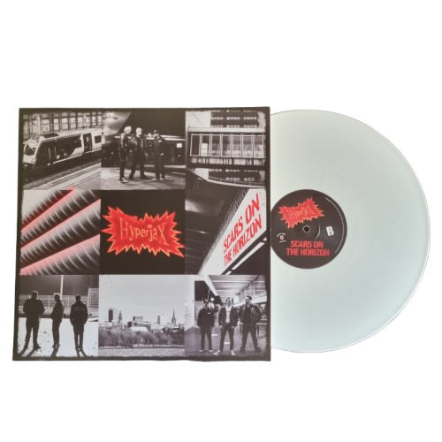 Scars on the Horizon 12" White Vinyl (Pre order)