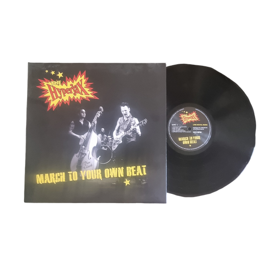 March to your own beat (vinyl album)